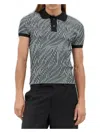 Jacquemus Polo Shirt With Lapel Short Sleeve In Gray