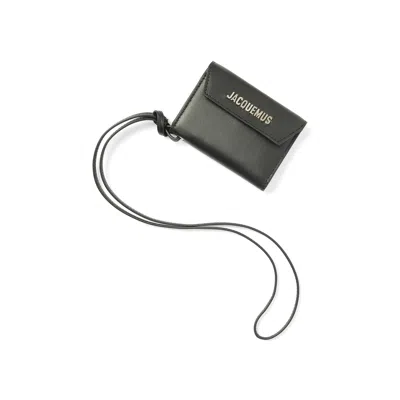 Jacquemus Men's Le Porte In Black