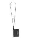 Jacquemus " Flap Wallet In Black