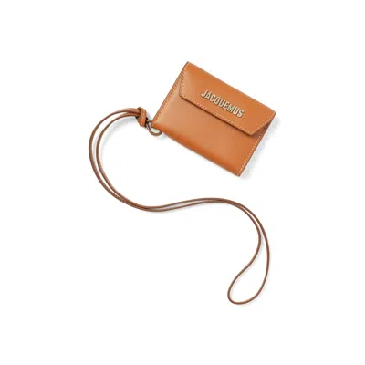 Jacquemus Men's Le Porte In Light Brown 2