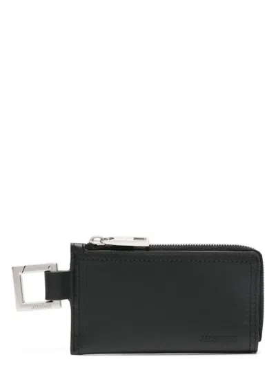 Jacquemus Men's Le Porte Zippã© Cuerda In Black