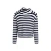 Jacquemus 'marina's Mohair Sweater In Blue