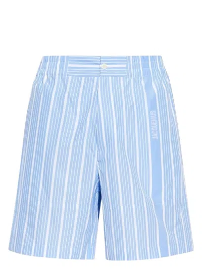 JACQUEMUS MEN'S LE SHORT ALOE