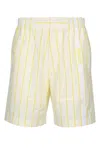 Jacquemus Men Le Short Aloe In Multi