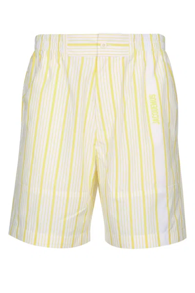 Jacquemus Men Le Short Aloe In Multi