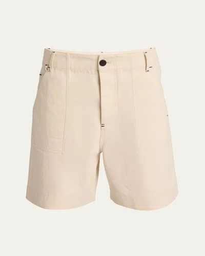 JACQUEMUS MEN'S LE SHORT DE-NIMES BERMUDA SHORTS