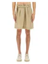 Jacquemus Pleated Shorts