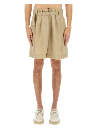 JACQUEMUS MEN'S LE SHORT FERNANDO SHORTS