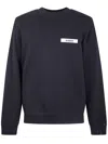 Jacquemus Le Sweatshirt Gros Grain Sweatshirt In Black