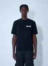 Jacquemus Le T-shirt Gros Grain Cotton T-shirt In Blue