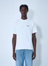 Jacquemus The Gros Grain T-shirt In White