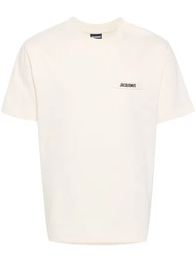 Jacquemus Men Le Tshirt Gros Grain