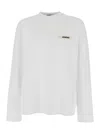 Jacquemus Le Tshirt Gros Grain Cotton Ls  T-shirt
