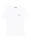 Jacquemus The Gros Grain T-shirt In White