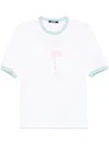 Jacquemus Venice Printed T-shirt In White