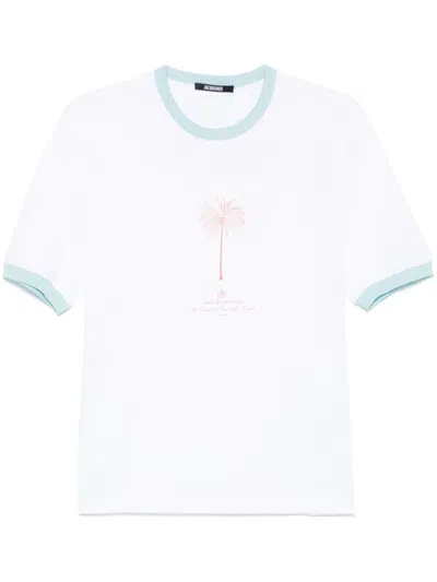 Jacquemus Men Le Tshirt Venice