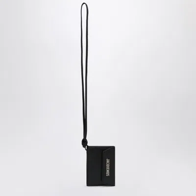 Jacquemus Men's Leather Cit Card Holder Le Porte