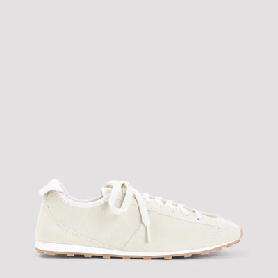 Jacquemus Men's Leather Sneakers In Multi