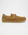 Jacquemus Calf Leather Loafer In Caramel Brown In Camel