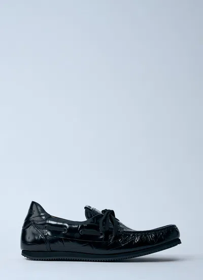 Jacquemus Men Les Batto Shoes In Black