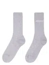 Jacquemus Les Chaussettes Socks In Mediumgrey
