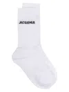 Jacquemus Men Les Chaussettes Socks In White