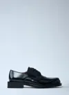 Jacquemus Men Les Derbies Tressees Shoes In Black