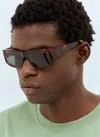Jacquemus Men Les Lunettes Pilota Sunglasses In Multi