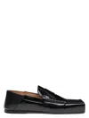 Jacquemus Les Mocassins Carre Shoes In Black