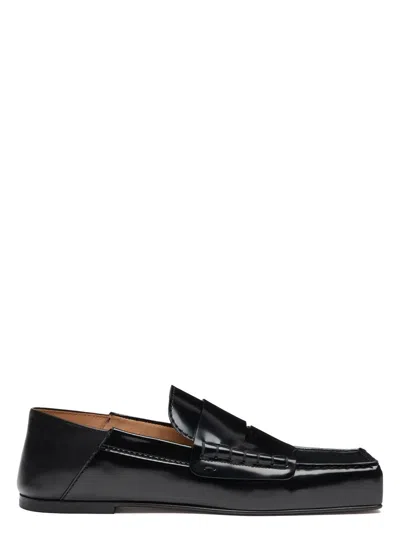 JACQUEMUS MEN'S LES MOCASSINS CARRE SHOES
