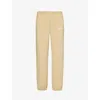 Jacquemus Mens Light Beige Le Jogging Tapered-leg Organic Cotton-jersey Jogging Bottoms
