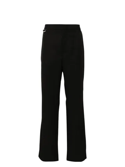 JACQUEMUS MEN'S LUXURIOUS VIRGIN WOOL TROUSERS