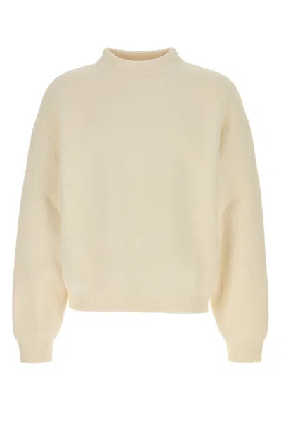 Jacquemus Men Maglione In Neutral