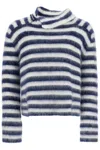 Jacquemus 'marina's Mohair Sweater In White