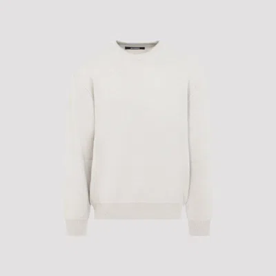 Jacquemus Moulin Knitted Wool Sweater In Neutral