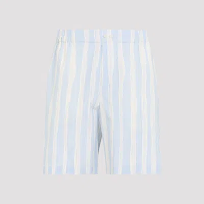 Jacquemus Men's Mini Casual Shorts In Black
