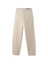Jacquemus Belt Loop Jeans In Neutral