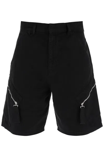 Jacquemus Men's Mini Tailored Shorts In Black