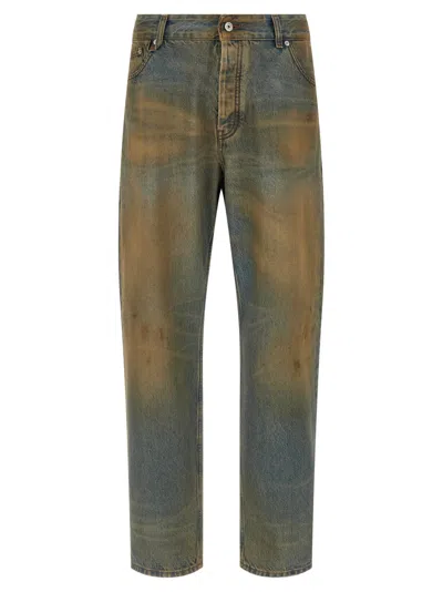 Jacquemus Multicolor Straight Jeans