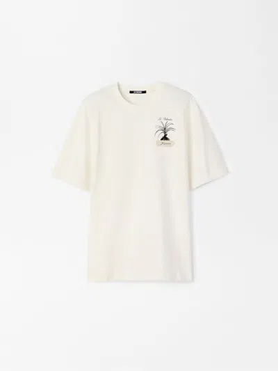 Jacquemus Le Tshirt Palmier In Palmierpri