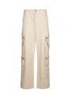 Jacquemus Functional Straight-leg Pants With Multiple Zip Pockets