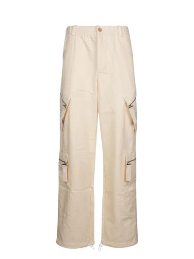 Jacquemus Men's Pantalone In White