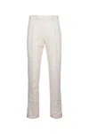 Jacquemus Men Pantalone In White