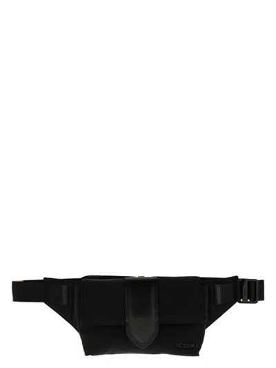 Jacquemus Men's Pouch Baby In Black