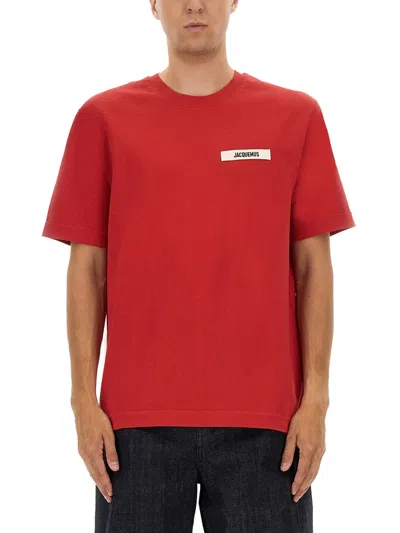 JACQUEMUS JACQUEMUS MEN THE GROSGRAIN SHIRT
