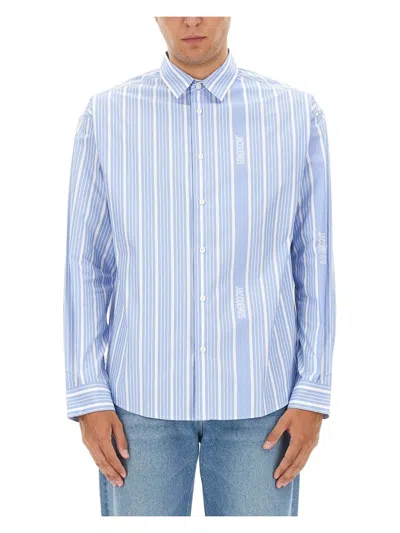 JACQUEMUS MEN'S SHIRT SIMON
