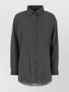 Jacquemus Grey Classic Shirt In Blue