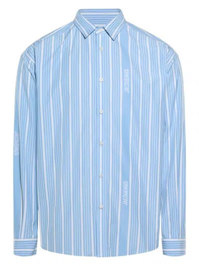 JACQUEMUS MEN'S SIMON SHIRT