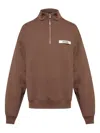 Jacquemus Le Camionneur Gros Grain In Brown