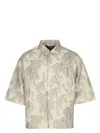 Jacquemus La Chemise Aloe Shirt And Blouse Beige